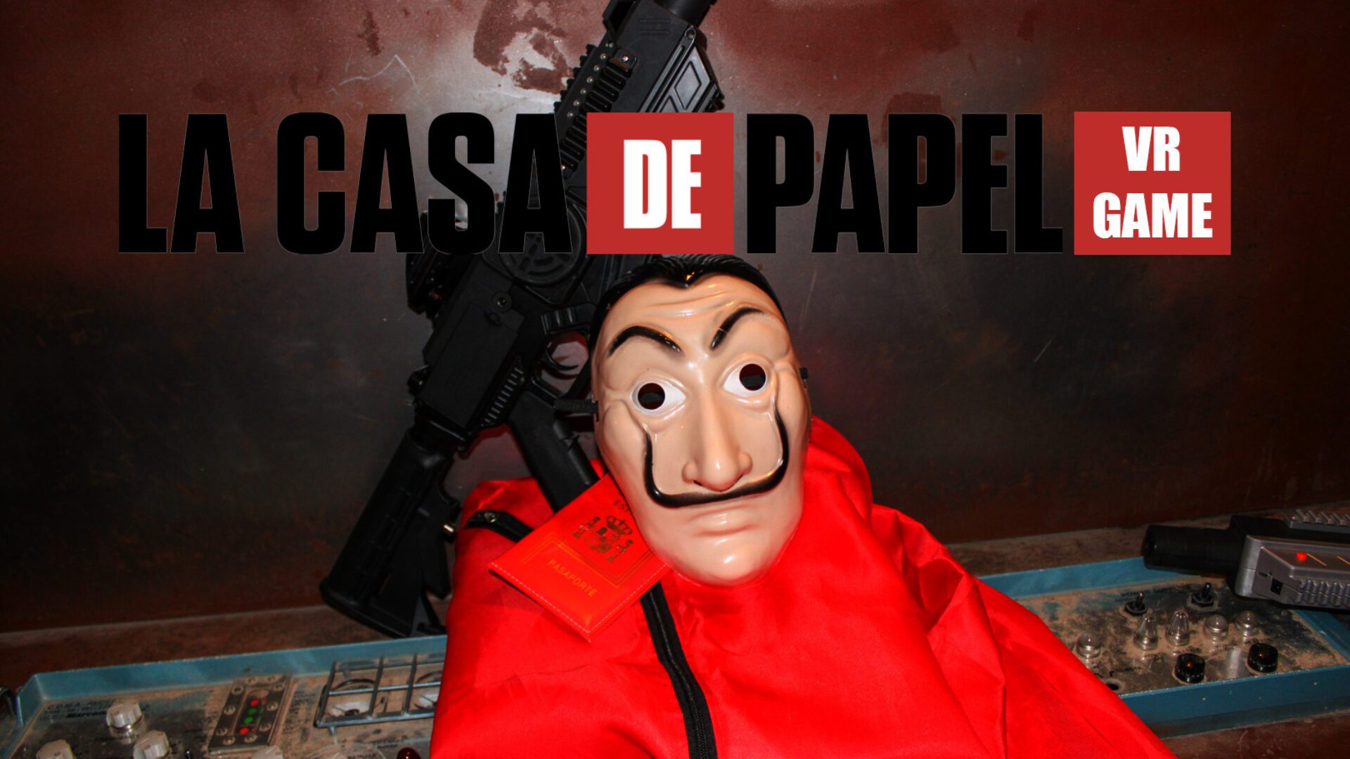 La Casa de Papel VR game Teambuilding Haarlem