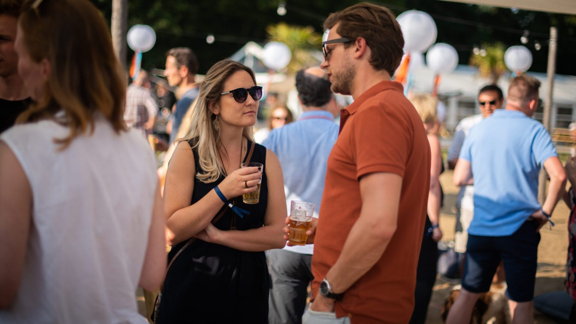 company outing in Haarlem